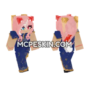 Pink Haired Qipao Girl