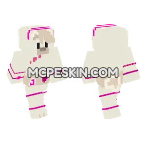Pink Headband Girl