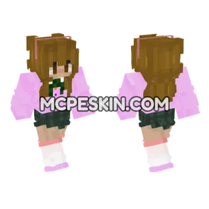 Pink Hoodie Girl