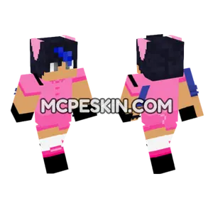 Pink Hoodie Girl