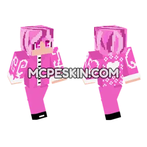 Pink Kawaii Hoodie