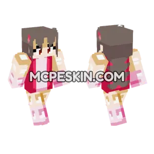 Pink Maid Outfit