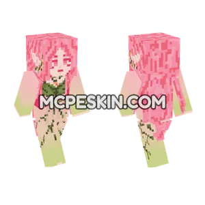 Pink Nature Woman