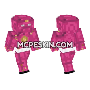 Pink Ninja Ranger Minecraft Bedrock skin