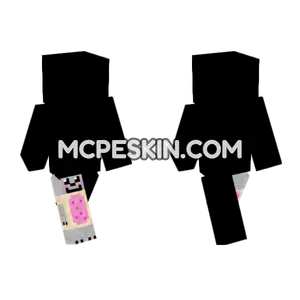 Pink Nyan Cat Outfit