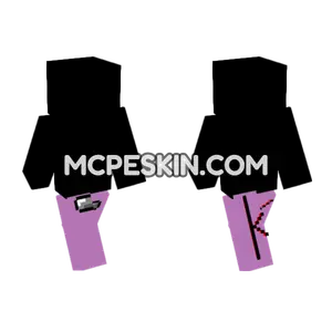 Pink Skinus Minecraft Bedrock skin