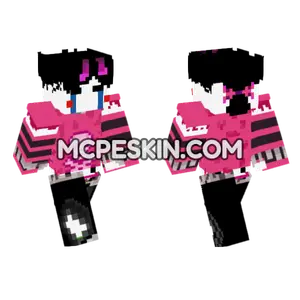Pink Skull Hoodie