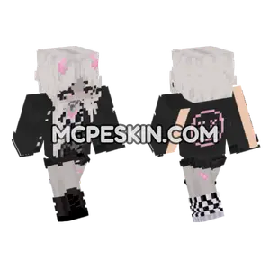 Pink Smiley Hoodie