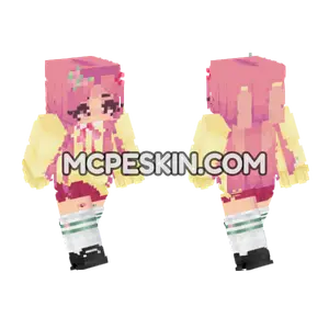 Pink Strawberry Dress