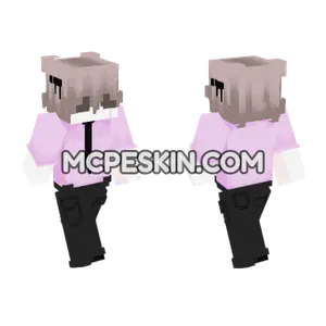 Pink Suit Guy