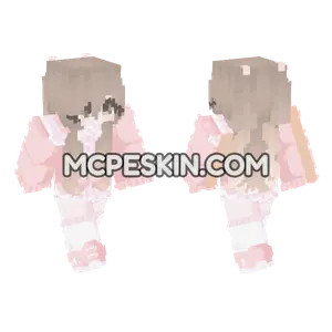 Pink Sweater 6910602 Minecraft Bedrock skin