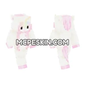 Pink Unicorn Onesie