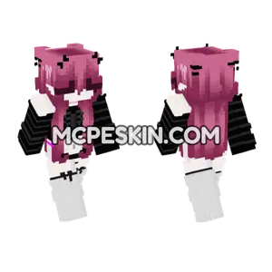 Pinky 6836458 Minecraft Bedrock skin