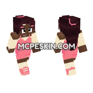 Pinterest Outfit Recreation 5298926 Minecraft Bedrock skin