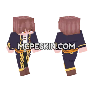 Pirate Noi Aphmau Mermaid Minecraft Bedrock skin