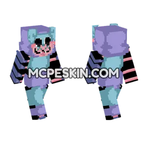 Pj Pug A Pillar Minecraft Bedrock skin