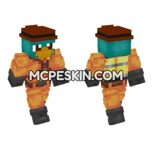 Platypus Skin Minecraft Bedrock skin