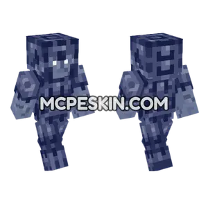 Plozoni Charon Cracked Minecraft Bedrock skin