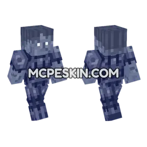 Plozoni Charon Cracked Minecraft Bedrock skin