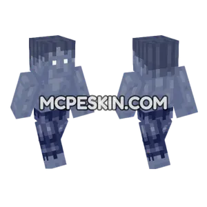 Plozoni Charon No Armor Minecraft Bedrock skin