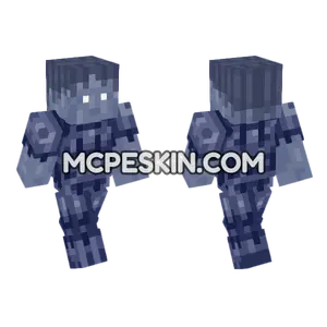 Plozoni Charon No Helm Minecraft Bedrock skin