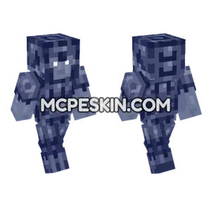 Plozoni Charon Regular Minecraft Bedrock skin