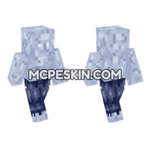 Plozoni Eris Bald Cracked Minecraft Bedrock skin