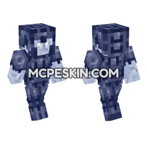 Plozoni Eris Bald Cracked Minecraft Bedrock skin