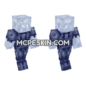 Plozoni Eris Bald No Helm Minecraft Bedrock skin