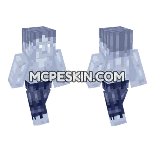 Plozoni Eris No Armor Minecraft Bedrock skin