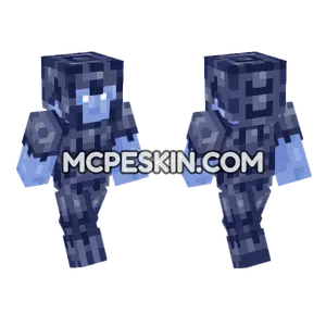 Plozoni Pluton Bald Minecraft Bedrock skin