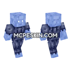 Plozoni Pluton Bald No Helm Minecraft Bedrock skin