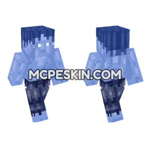 Plozoni Pluton No Armor Minecraft Bedrock skin