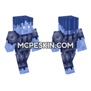 Plozoni Pluton No Helm Minecraft Bedrock skin