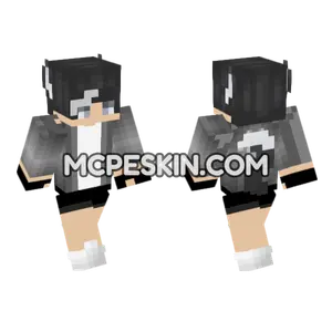 Pokemon Spirit Minecraft Bedrock skin