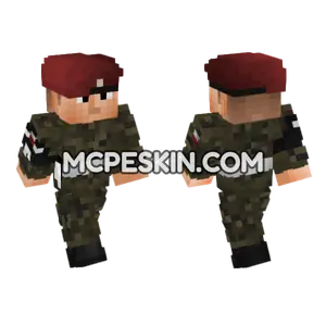 Polish MP Field Uni V3 Minecraft Bedrock skin