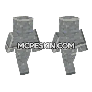 Polished Andesite Minecraft Bedrock skin