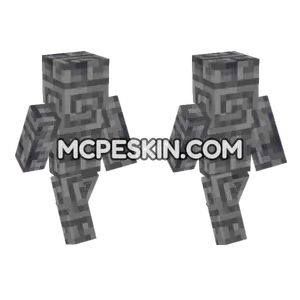 Polished Basalt Top Minecraft Bedrock skin