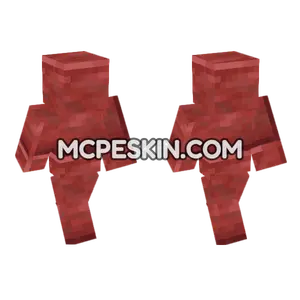 Polished Cinnabar Minecraft Bedrock skin