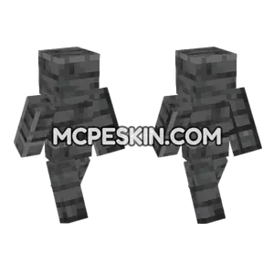 Polished Deepslate Minecraft Bedrock skin