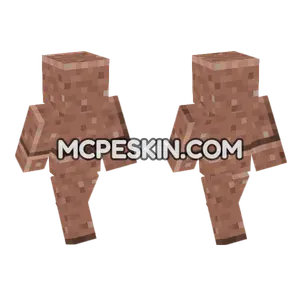 Polished Granite Skin Minecraft Bedrock skin