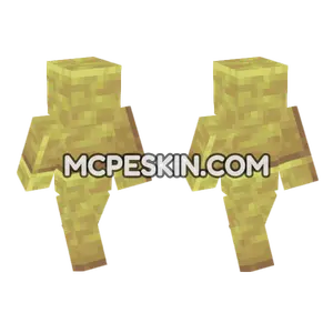 Polished Sulfur Minecraft Bedrock skin
