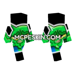 Politoed Skin Minecraft Bedrock skin