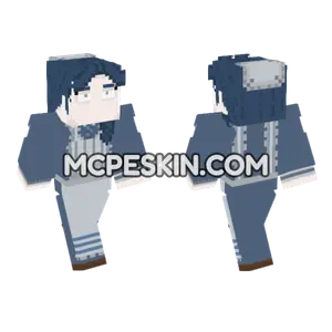 Polly Gump Skin Minecraft Bedrock skin