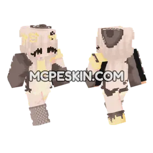 Pompompurin Sanrio Minecraft Bedrock skin