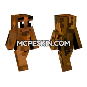Poop Skin Minecraft Bedrock skin