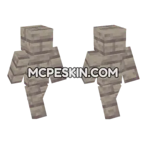 Poplar Planks Minecraft Bedrock skin