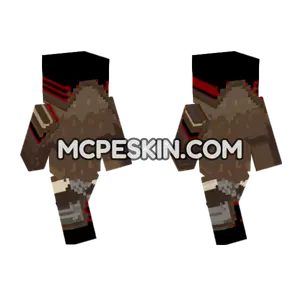 Popo 5656827 Minecraft Bedrock skin