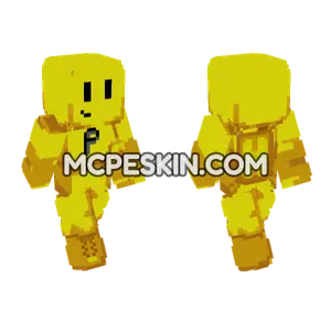 Poppy Playtime Player Minecraft Bedrock skin