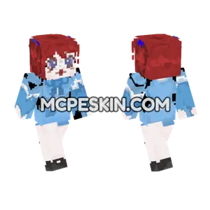 Poppy Playtime Skin Minecraft Bedrock skin